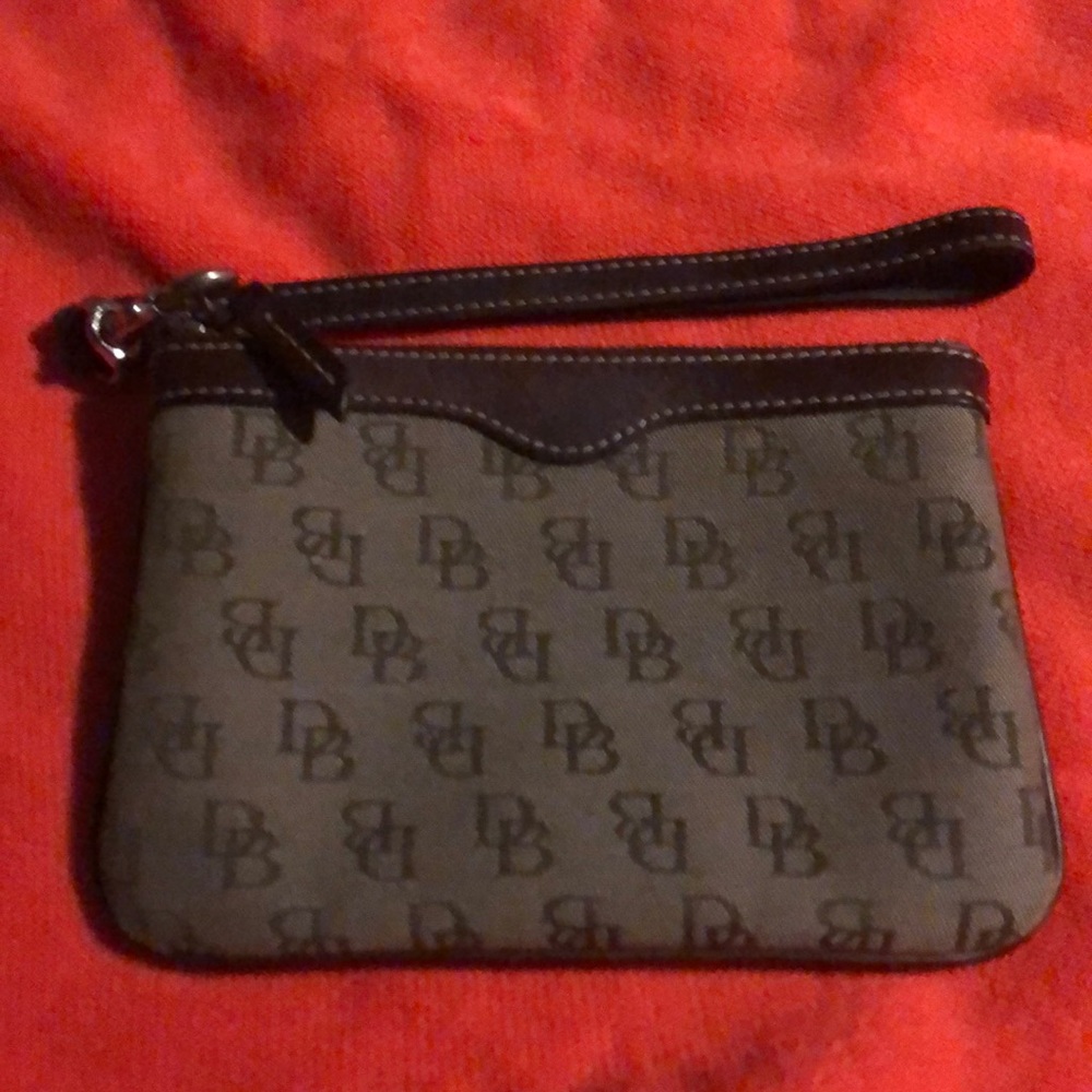 Dooney & Bourke Wristlet , used a few times